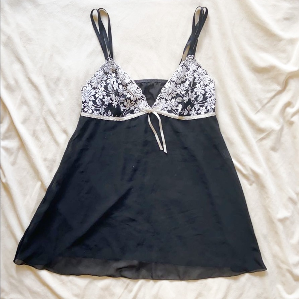 y2k babydoll top